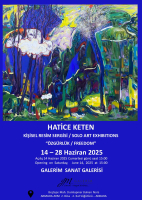 HATİCE  KETEN SERGİSİ