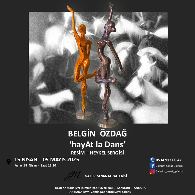 BELGİN ÖZDAĞ SERGİSİ