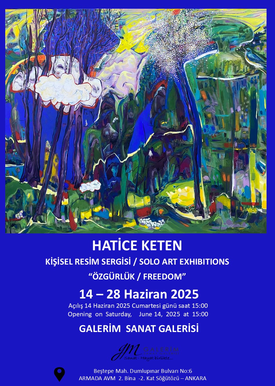 HATİCE  KETEN SERGİSİ